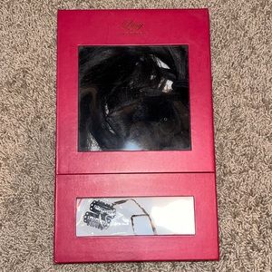 Luxy off black hair extensions set 20”